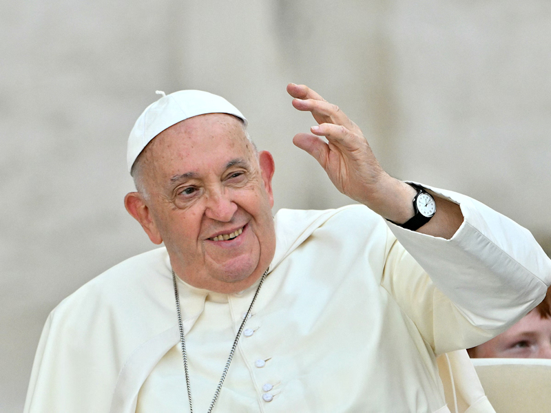 Paus Franciscus